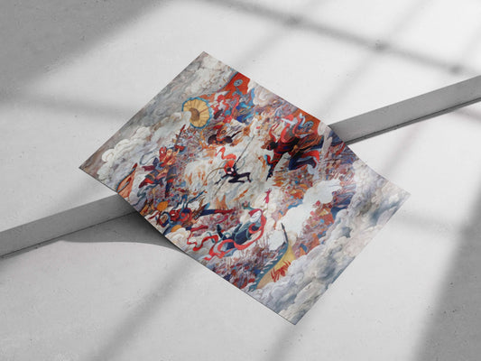 The Eight Immortals (Chinese mythological deities) Main Subject: The Eight Immortals (Chinese mythological deities) Matte