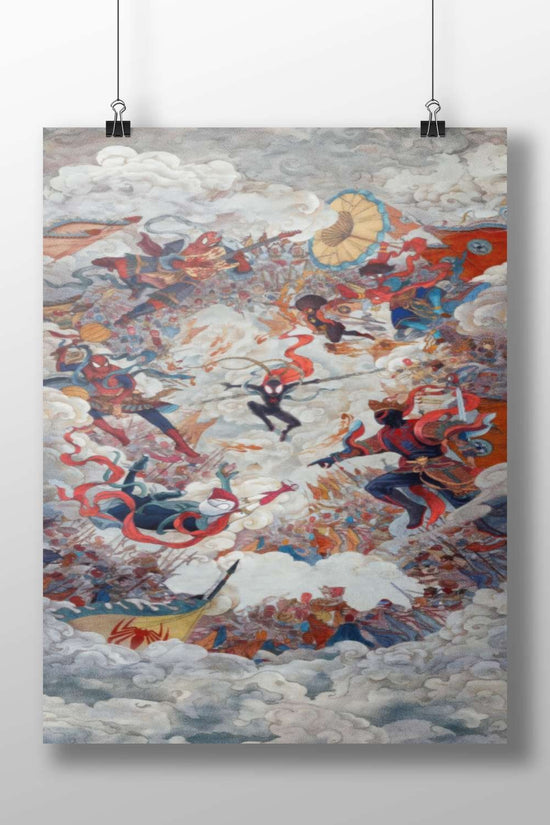 The Eight Immortals (Chinese mythological deities) Main Subject: The Eight Immortals (Chinese mythological deities) Matte