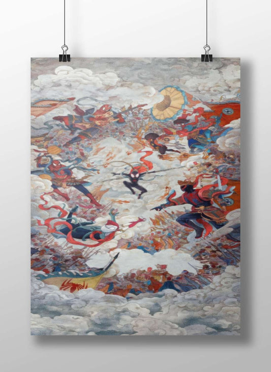 The Eight Immortals (Chinese mythological deities) Main Subject: The Eight Immortals (Chinese mythological deities) Matte