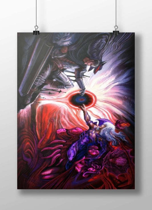 Knight of the Old Blood (Dark Souls II) and Sif (Dark Souls III) from the Dark Souls franchise Main Subject: Knight of the