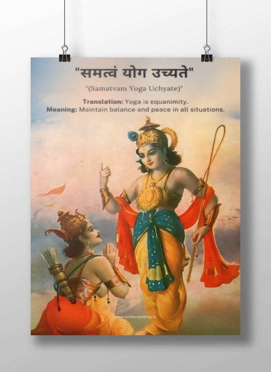 Lord Shiva and Lord Hanuman Main Subject: Lord Shiva and Lord Hanuman Matte BoizzBoard rigid print — Sanatan wall art India