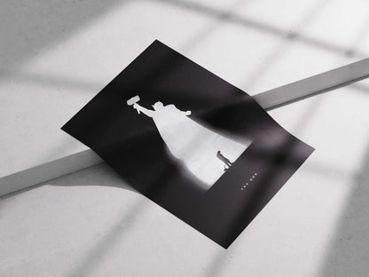 Thor "The God" Minimalist Art Poster - Mjolnir Asgardian Power & Worthiness Print