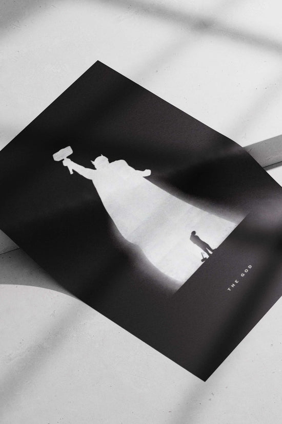 Thor (Marvel Comics) Main Subject: Thor (Marvel Comics) Matte poster print — Superhero wall art India | PosterBoizz