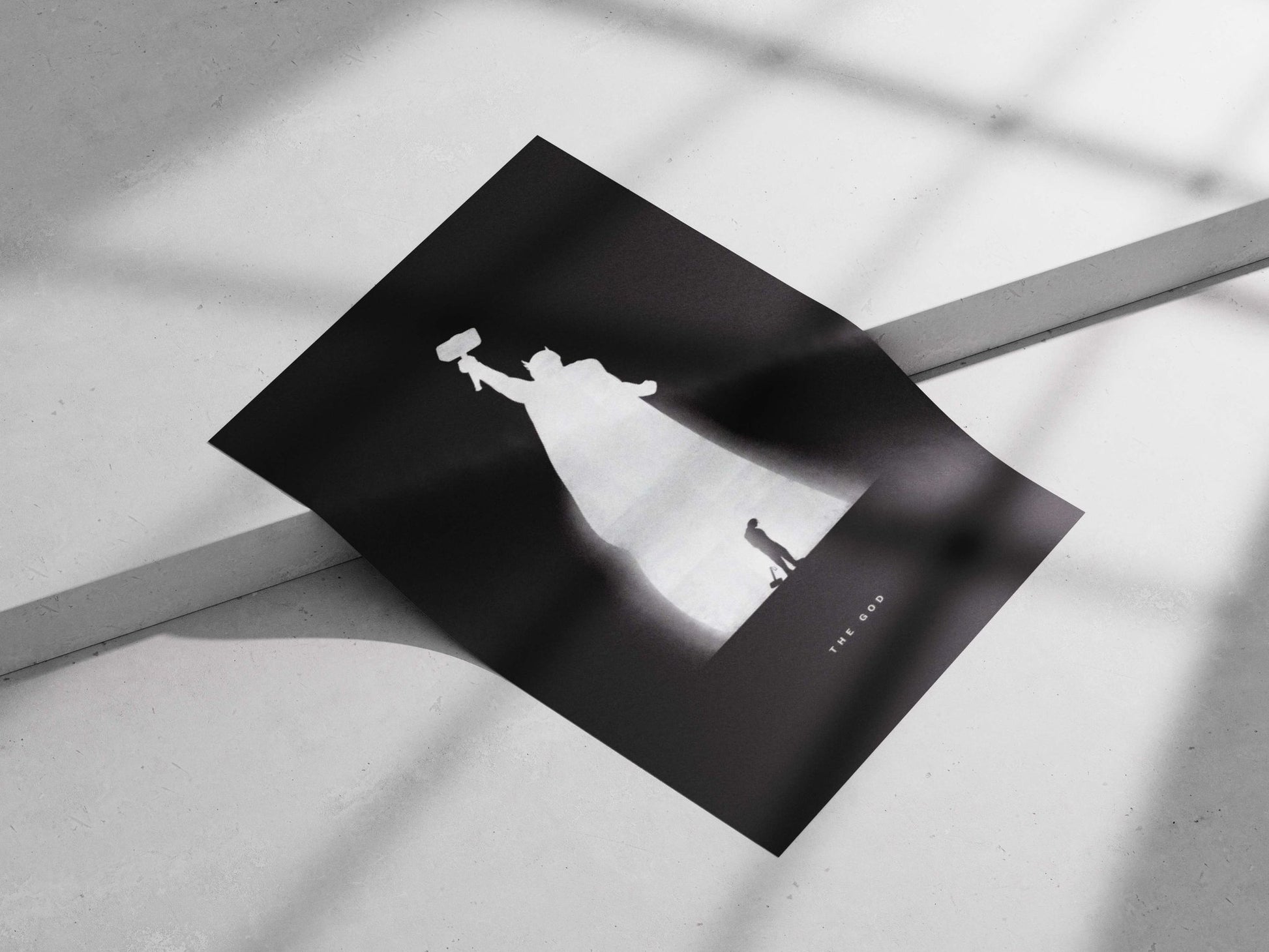 Thor (Marvel Comics) Main Subject: Thor (Marvel Comics) Matte poster print — Superhero wall art India | PosterBoizz