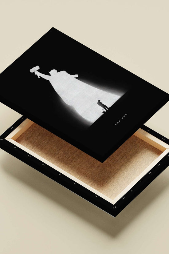 Thor (Marvel Comics) Main Subject: Thor (Marvel Comics) Canvas wall art — Superhero wall art India | PosterBoizz