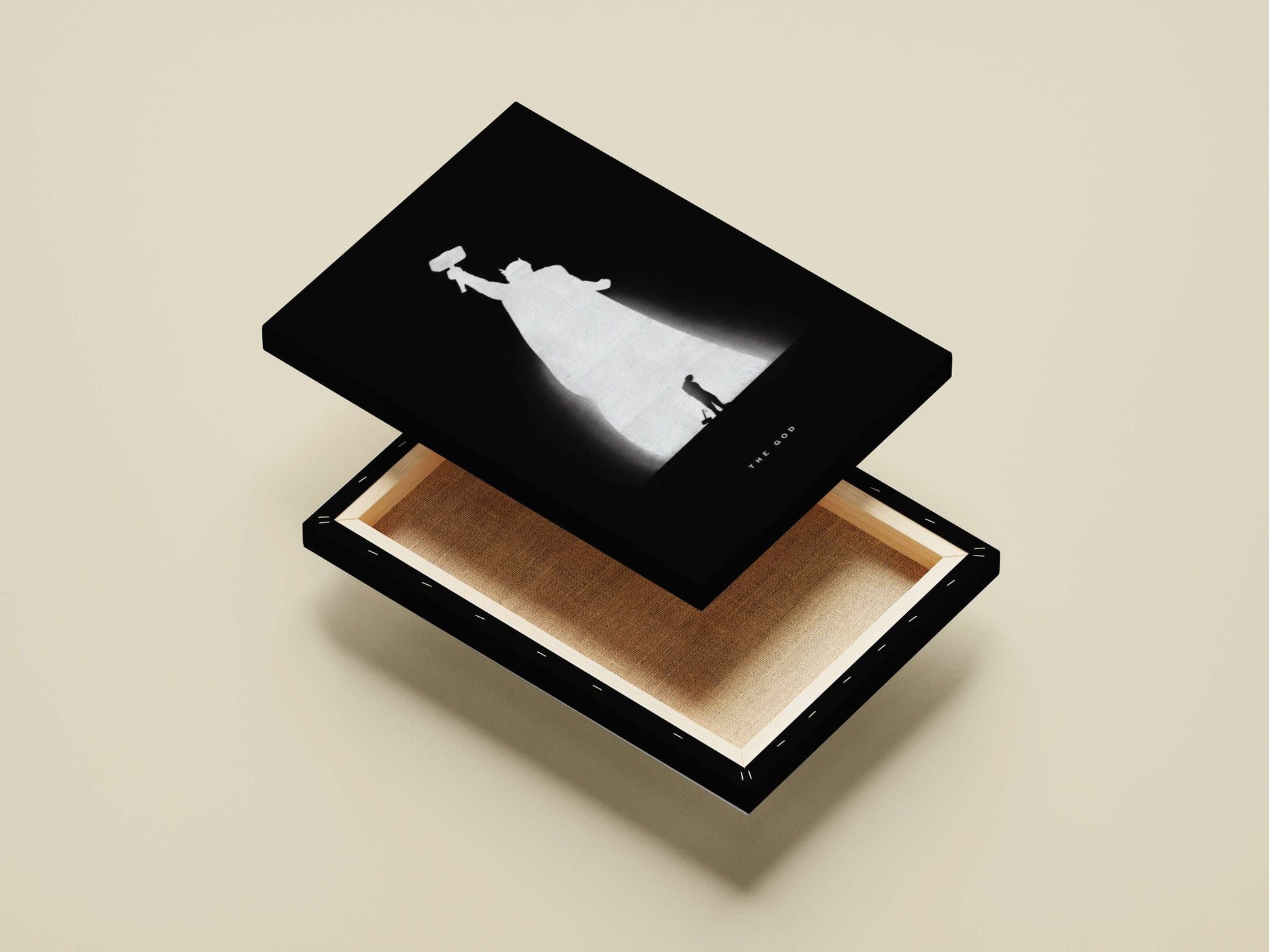 Thor (Marvel Comics) Main Subject: Thor (Marvel Comics) Canvas wall art — Superhero wall art India | PosterBoizz