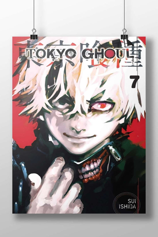 Kaneki Ken from Tokyo Ghoul (volume 7) Main Subject: Kaneki Ken from Tokyo Ghoul (volume 7) Matte BoizzBoard rigid print —