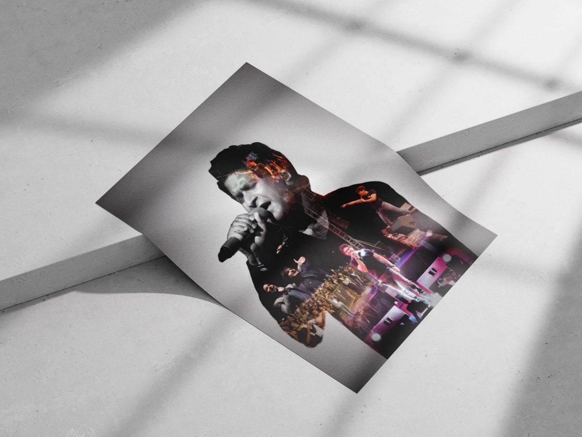 Elton John Main Subject: Elton John Matte poster print — Hollywood wall art India | PosterBoizz