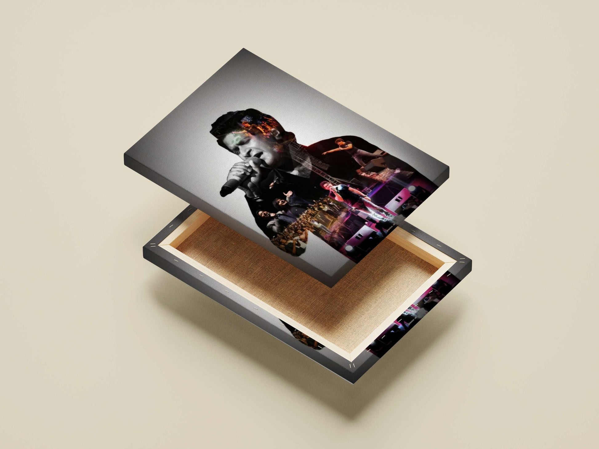 Elton John Main Subject: Elton John Canvas wall art — Hollywood wall art India | PosterBoizz