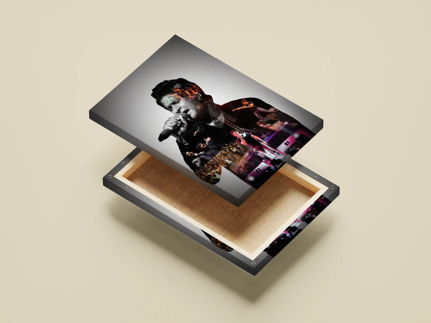 KK Tribute Poster | Iconic Indian Singer Wall Art | Live Performance Collage Print