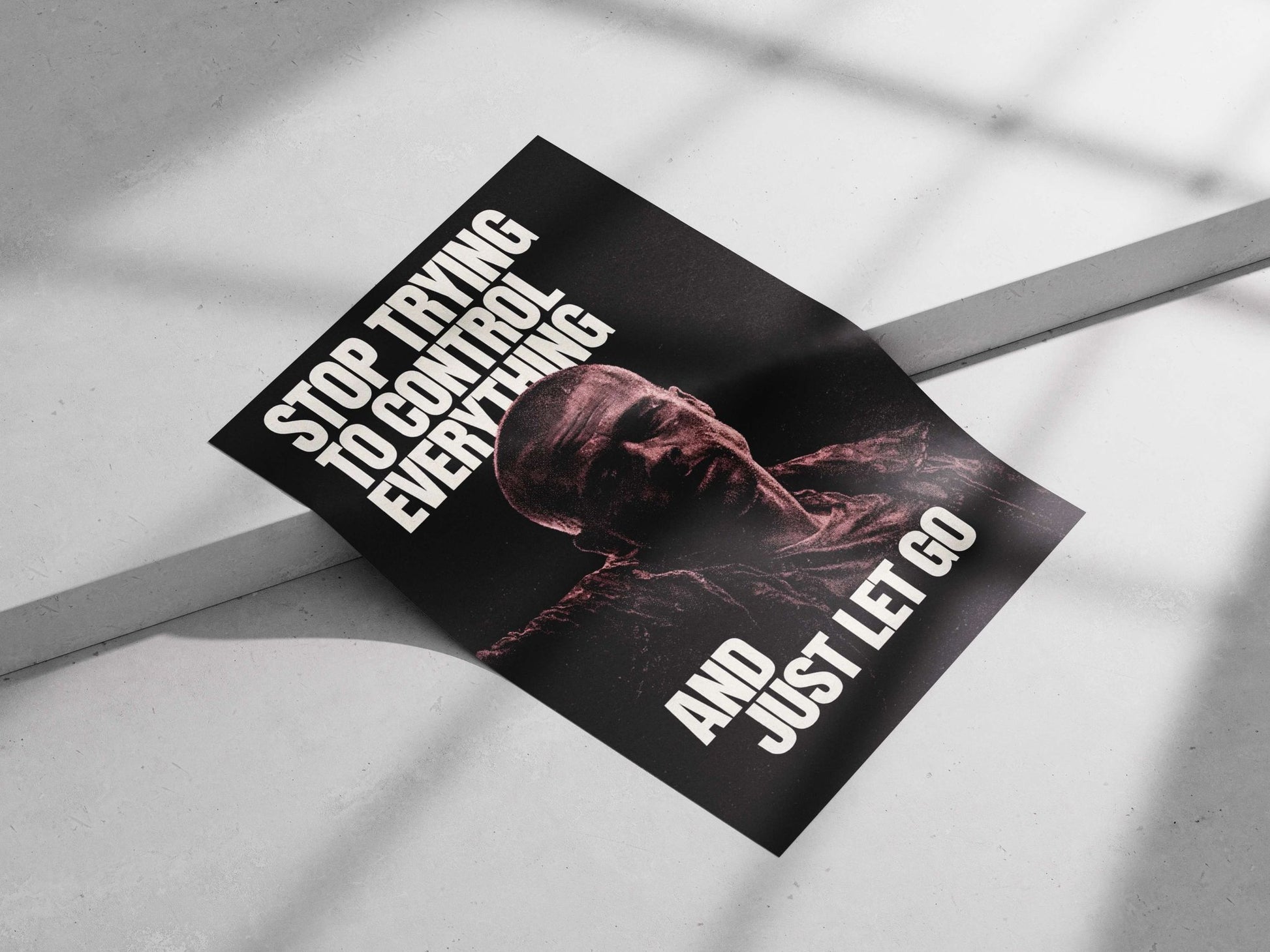 Joel (character from *The Last of Us*) Main Subject: Joel (character from *The Last of Us*) Matte poster print — Superhero