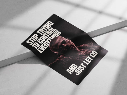 Joel (character from *The Last of Us*) Main Subject: Joel (character from *The Last of Us*) Matte poster print — Superhero