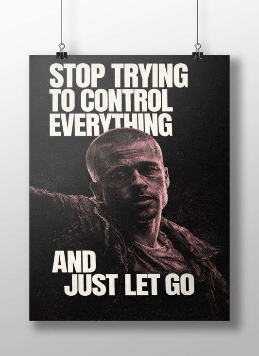 Joel (character from *The Last of Us*) Main Subject: Joel (character from *The Last of Us*) Matte BoizzBoard rigid print —