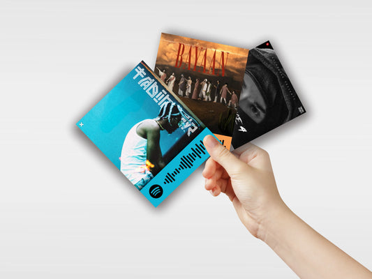 DHH Spotify Scannables Pack ( Pack of 15 )