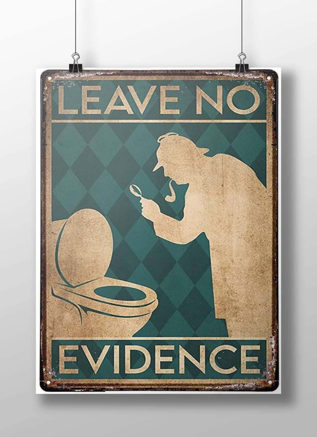 Sherlock Holmes Main Subject: Sherlock Holmes Matte BoizzBoard rigid print — Bollywood wall art India | PosterBoizz