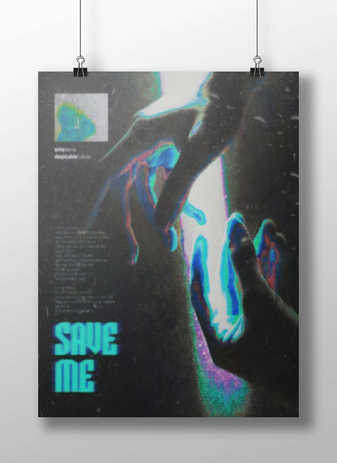 Human hands Main Subject: Human hands Matte BoizzBoard rigid print — Art wall art India | PosterBoizz