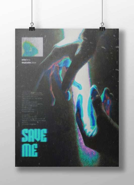 Human hands Main Subject: Human hands Matte BoizzBoard rigid print — Art wall art India | PosterBoizz
