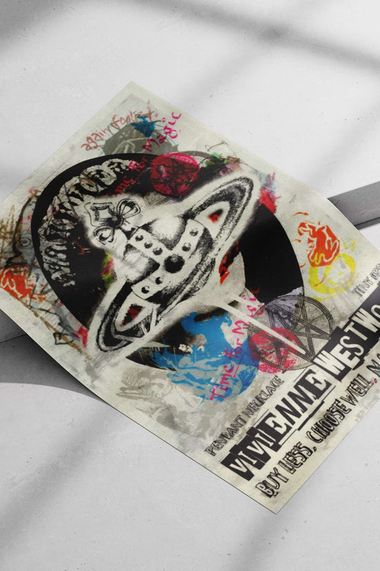Vivienne Westwood Main Subject: Vivienne Westwood Matte poster print — Art wall art India | PosterBoizz