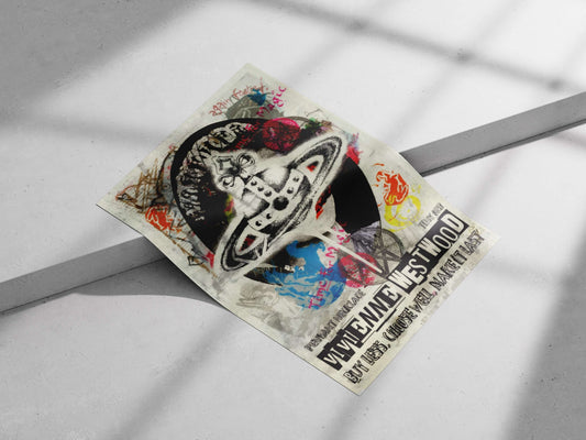Vivienne Westwood Main Subject: Vivienne Westwood Matte poster print — Art wall art India | PosterBoizz