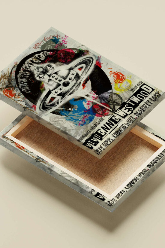 Vivienne Westwood Main Subject: Vivienne Westwood Canvas wall art — Art wall art India | PosterBoizz