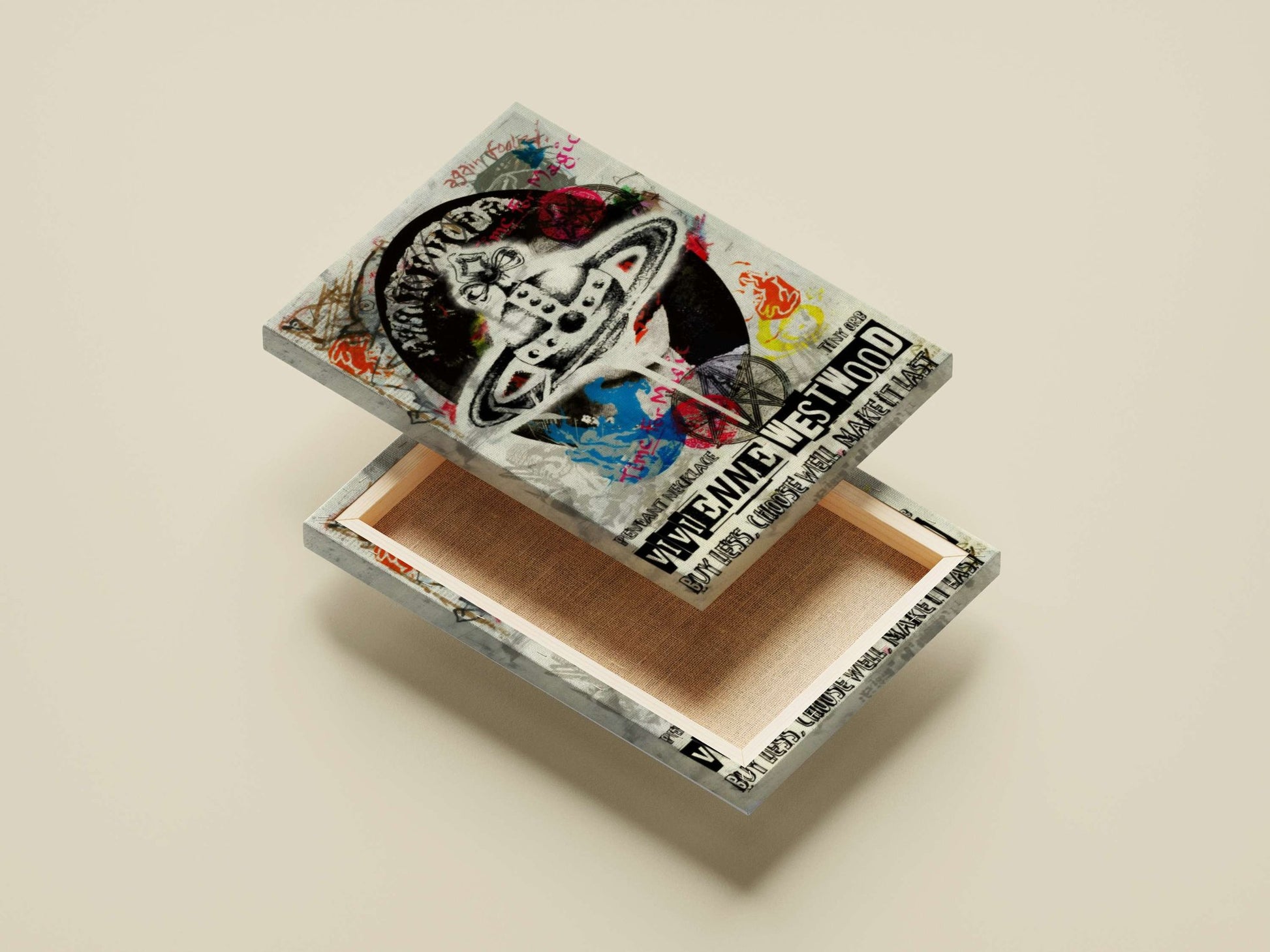 Vivienne Westwood Main Subject: Vivienne Westwood Canvas wall art — Art wall art India | PosterBoizz