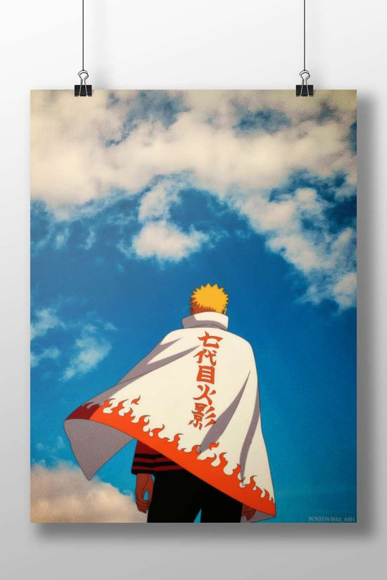 Naruto Uzumaki (Seventh Hokage) from Naruto franchise Main Subject: Naruto Uzumaki (Seventh Hokage) from Naruto franchise