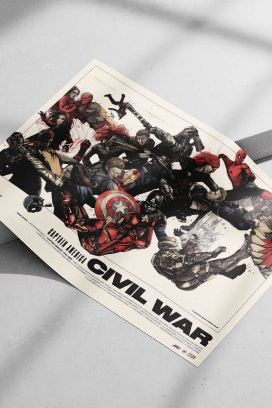 Captain America (Steve Rogers), Iron Man (Tony Stark), Black Widow (Natasha Romanoff), Black Panther (T'Challa), and other