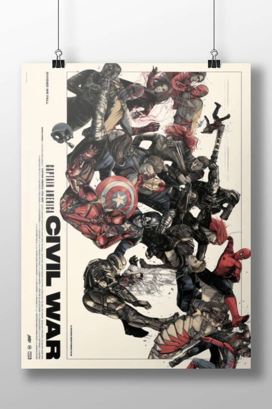 Captain America (Steve Rogers), Iron Man (Tony Stark), Black Widow (Natasha Romanoff), Black Panther (T'Challa), and other