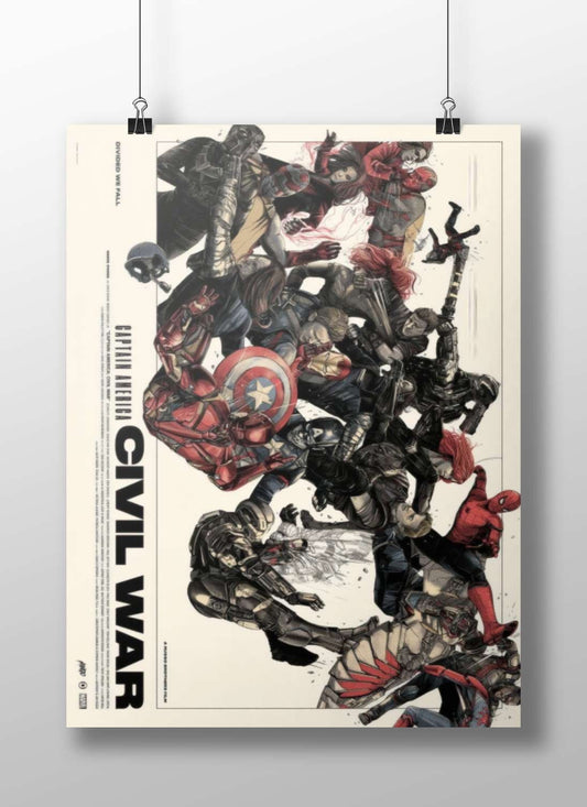 Captain America (Steve Rogers), Iron Man (Tony Stark), Black Widow (Natasha Romanoff), Black Panther (T'Challa), and other
