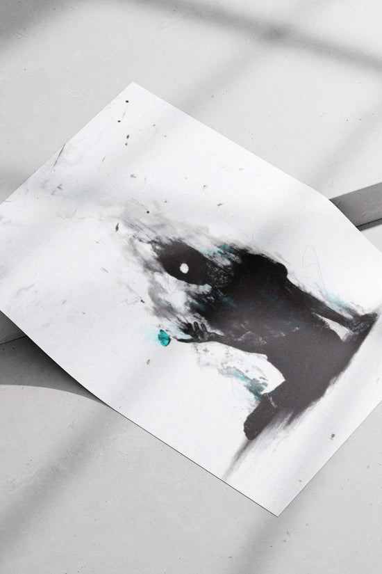 Modern Digital Matte poster print — Art wall art India | PosterBoizz