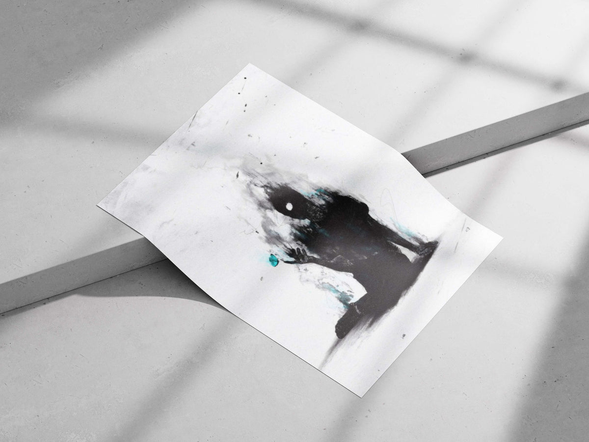 Modern Digital Matte poster print — Art wall art India | PosterBoizz