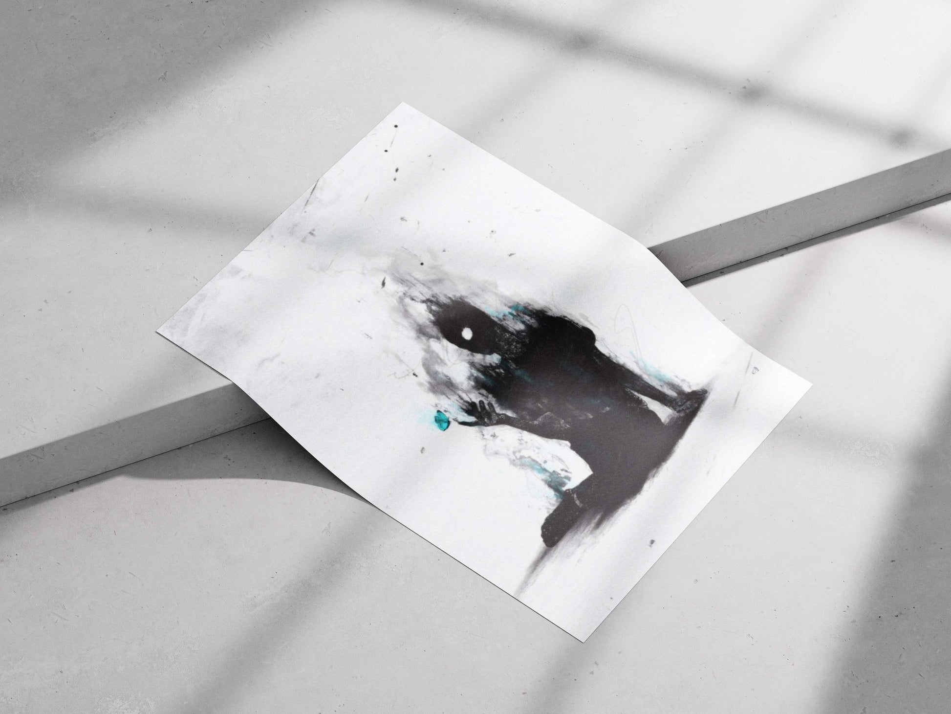 Modern Digital Matte poster print — Art wall art India | PosterBoizz