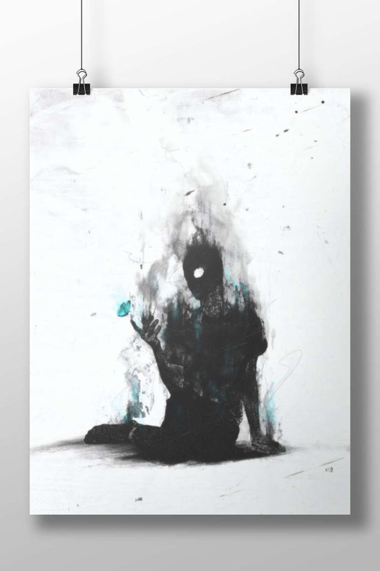 Modern Digital Matte BoizzBoard rigid print — Art wall art India | PosterBoizz