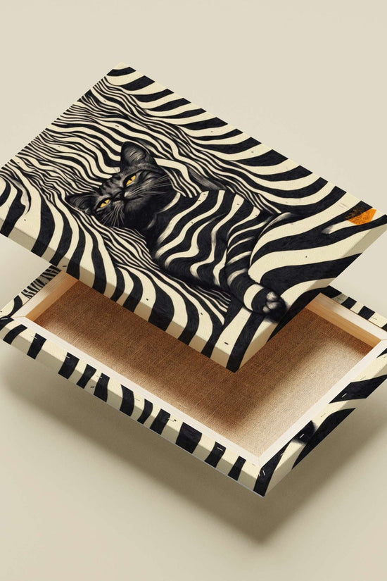 Cat Pop Art Canvas wall art — Art wall art India | PosterBoizz