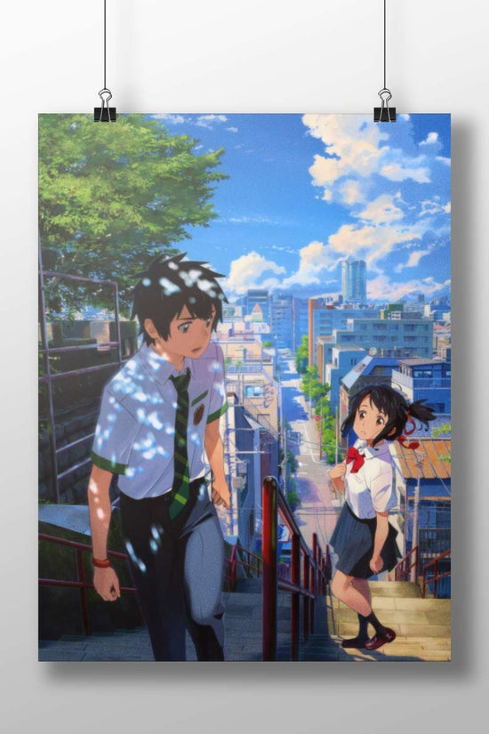 The anime franchise "Your Name" (Kimi no Na wa) Main Subject: The anime franchise "Your Name" (Kimi no Na wa) Matte