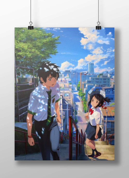 The anime franchise "Your Name" (Kimi no Na wa) Main Subject: The anime franchise "Your Name" (Kimi no Na wa) Matte