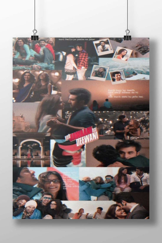 Yeh Jawaani Hai Deewani (Bollywood film) Yeh Jawaani Hai Deewani - Youthful Madness Poster