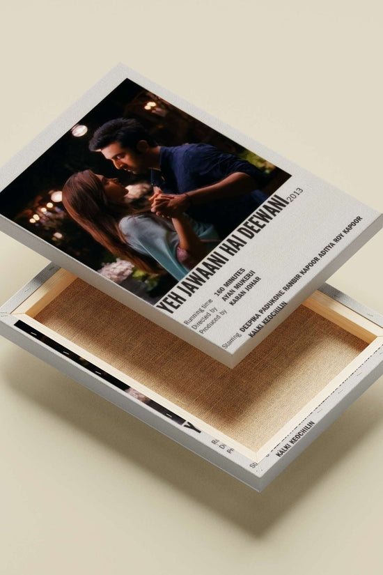 Yeh Jawaani Hai Deewani (2013) Main Subject: Yeh Jawaani Hai Deewani (2013) Canvas wall art — Bollywood wall art India |