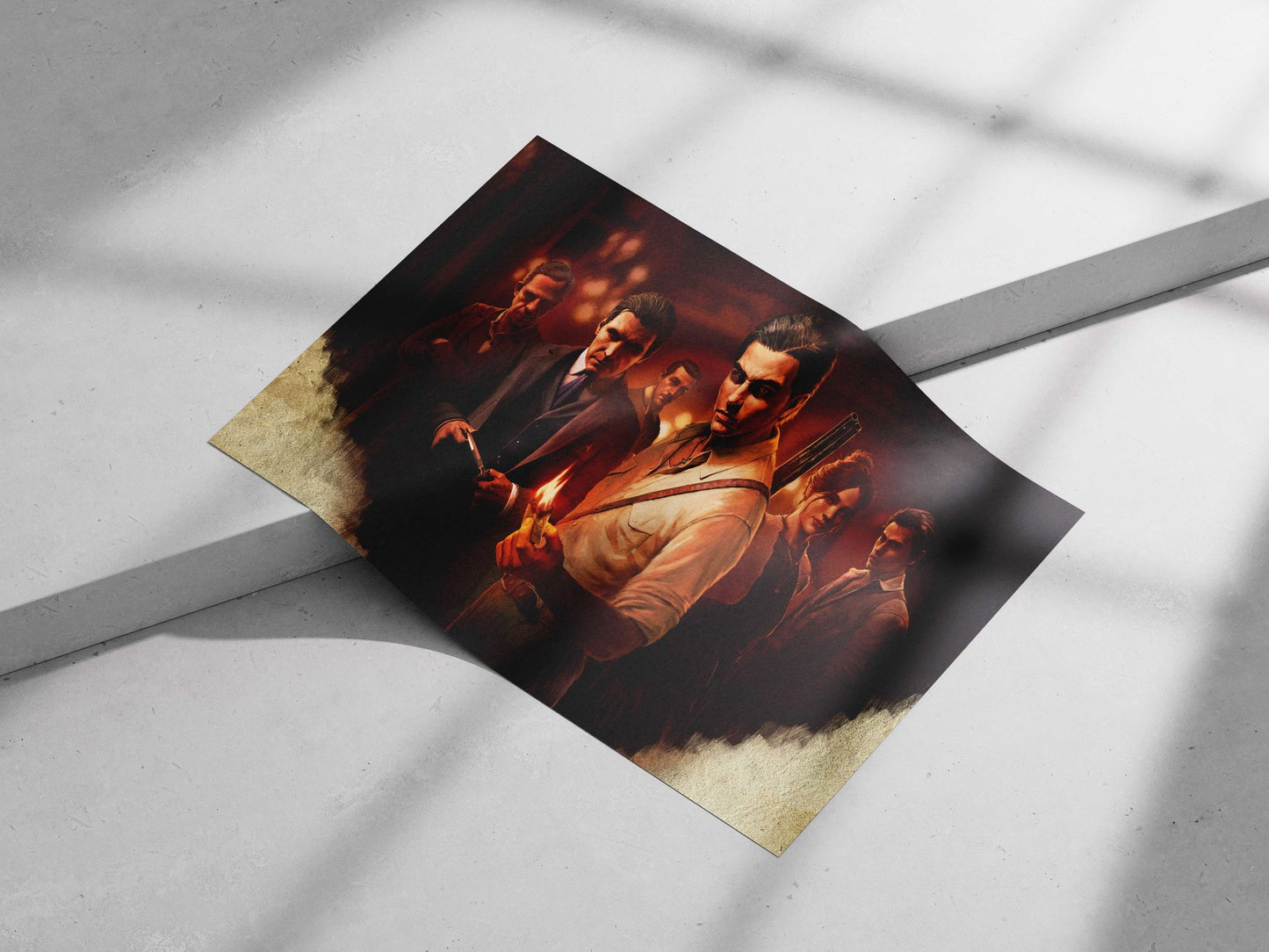 Characters from The Last of Us franchise (Joel, Ellie, etc.) Main Subject: Characters from The Last of Us franchise (Joel,