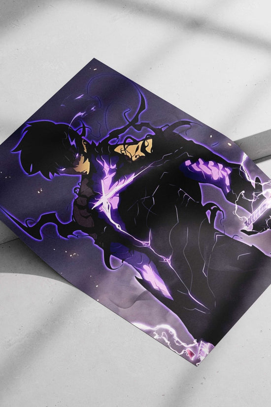 Jinsei from the Baki franchise Jinsei - Baki Tragic Hero Poster