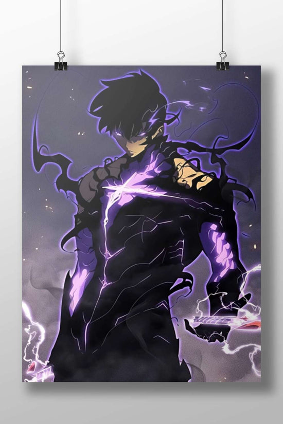 Jinsei from the Baki franchise Jinsei - Baki Tragic Hero Poster