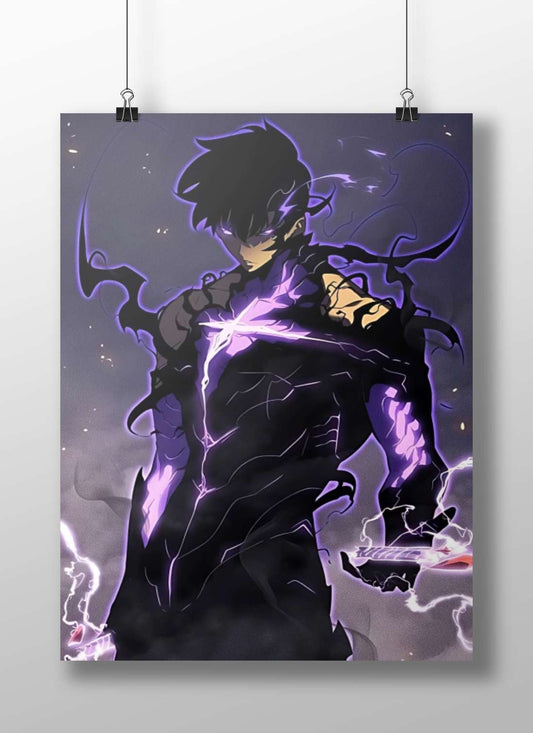Jinsei from the Baki franchise Jinsei - Baki Tragic Hero Poster