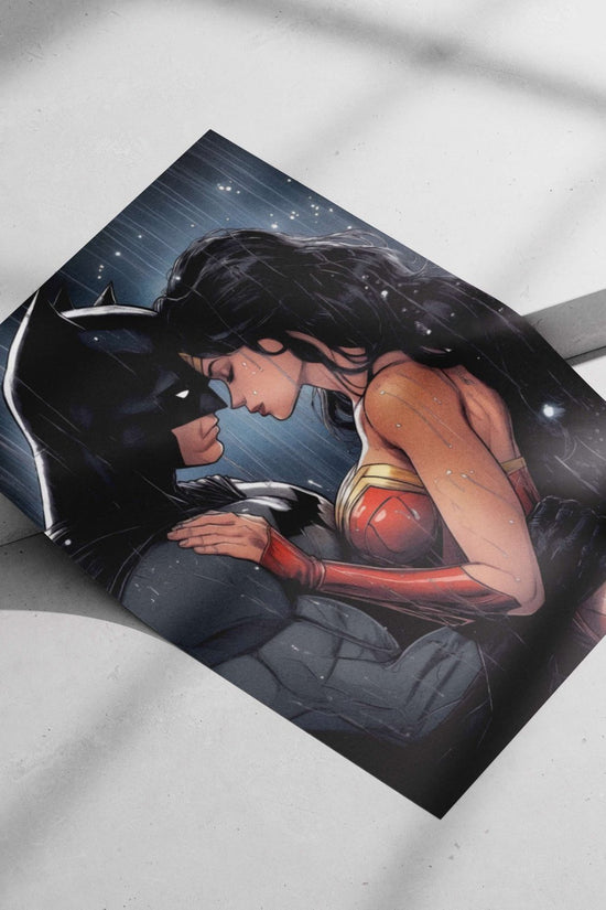 Batman and Wonder Woman (DC Comics characters) Batman And Wonder Woman - Gotham Versus Themyscira