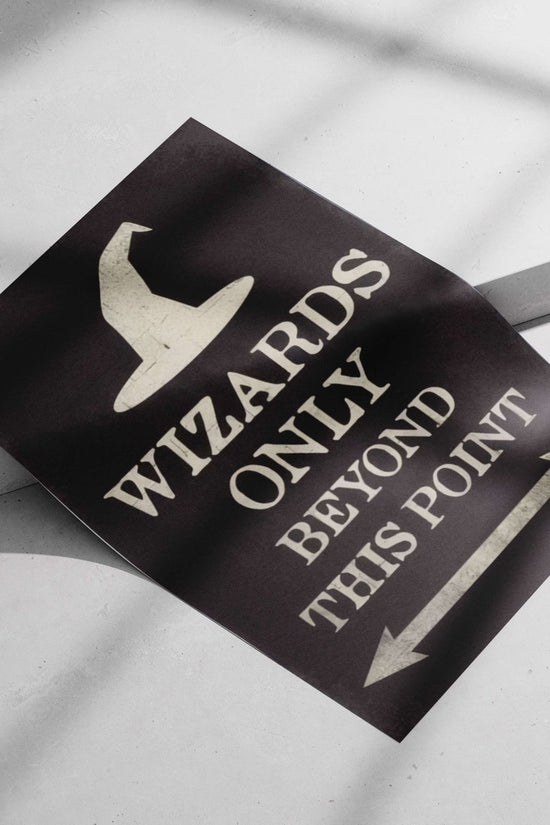 Harry Potter - Wizarding World Poster