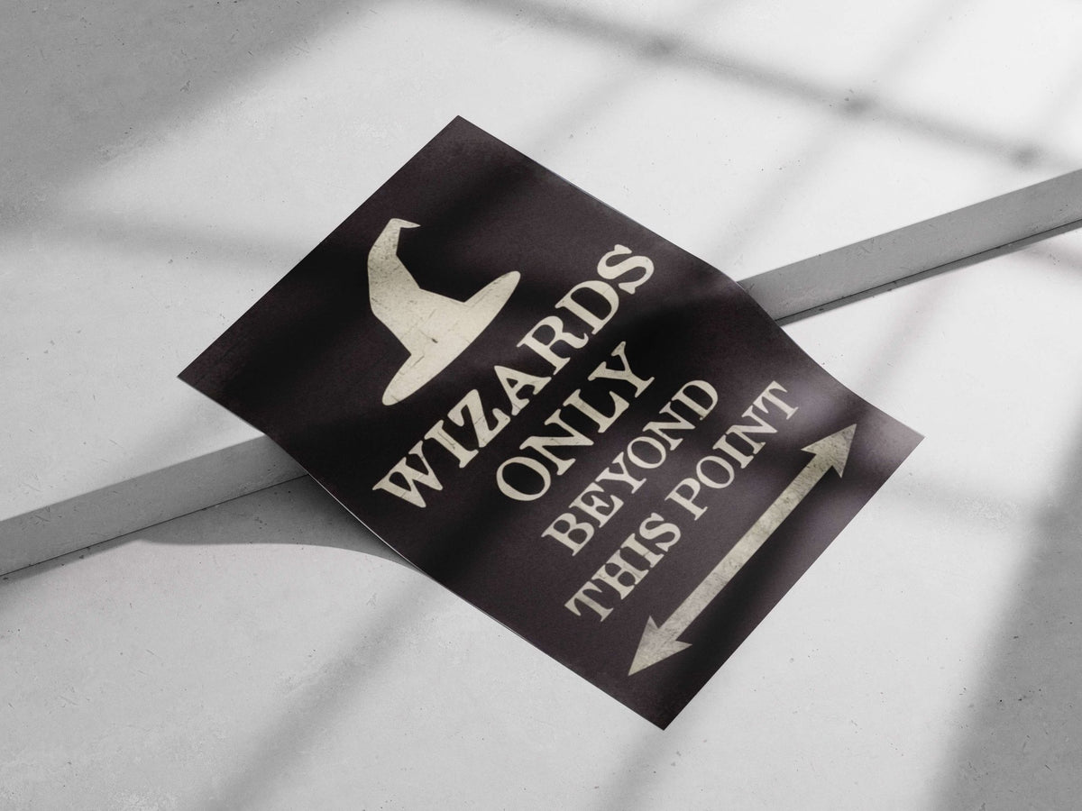 Harry Potter - Wizarding World Poster