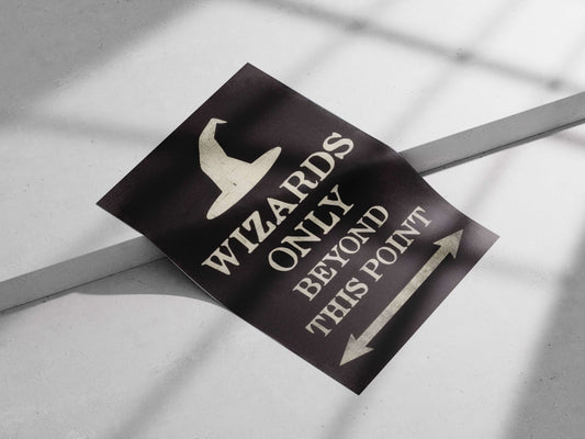 Harry Potter - Wizarding World Poster