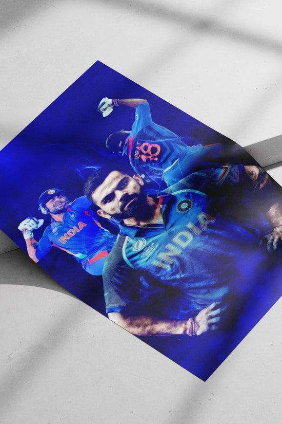 Virat Kohli - Cricket Legend Poster