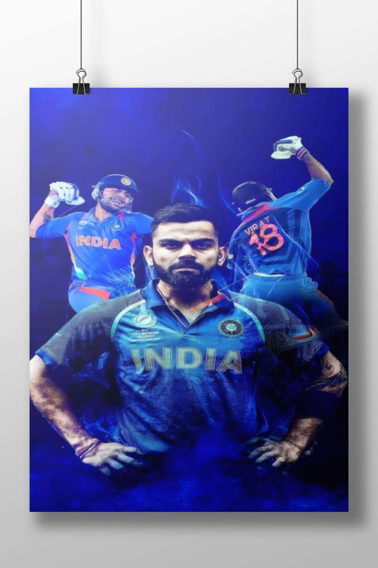 Virat Kohli - Cricket Legend Poster