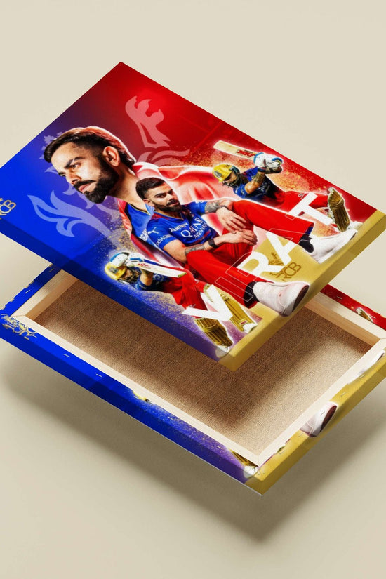 Virat Kohli (cricketer for Royal Challengers Bangalore) Virat Kohli - Cricket Legend Poster