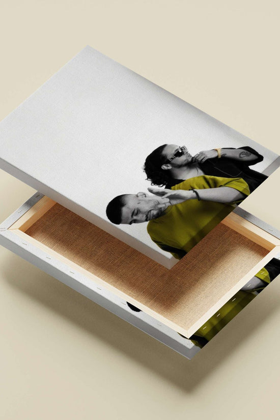 Two men Dinesh & Raju - Best Friends Poster